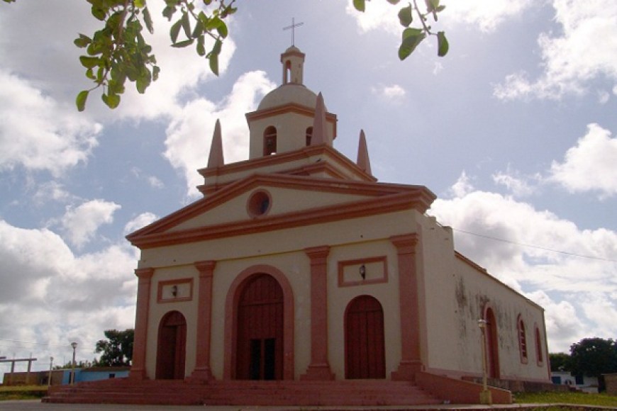 Iconos de Paraguaná: Iglesia San Juan Bautista en Buena Vista